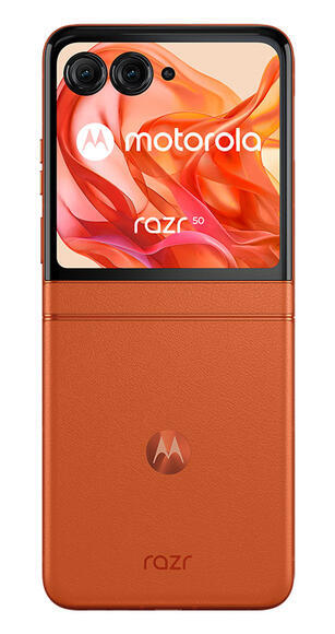 Motorola Razr 50 256+8GB Spritz Orange2