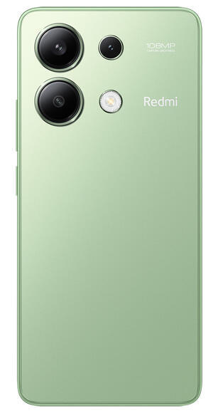 Xiaomi Redmi Note 13 512+8GB zelená2