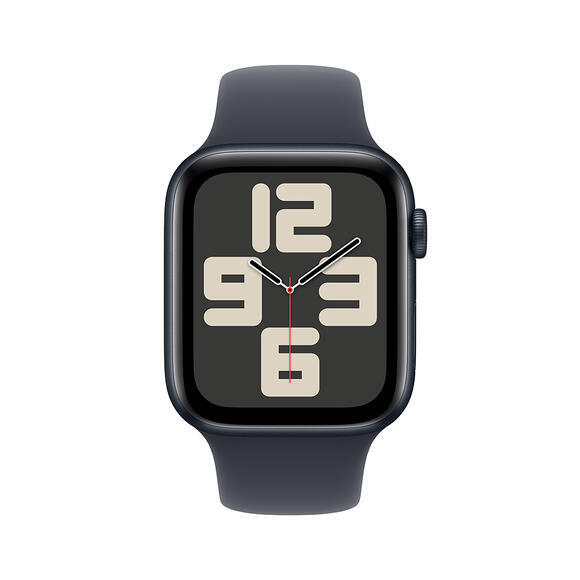 Apple Watch SE 40mm 2024 Midnight, Midnight SB,S/M2