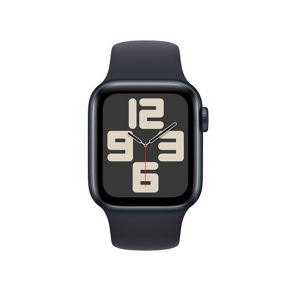 Apple Watch SE 40mm Midnight, Midnight SB, M/L2