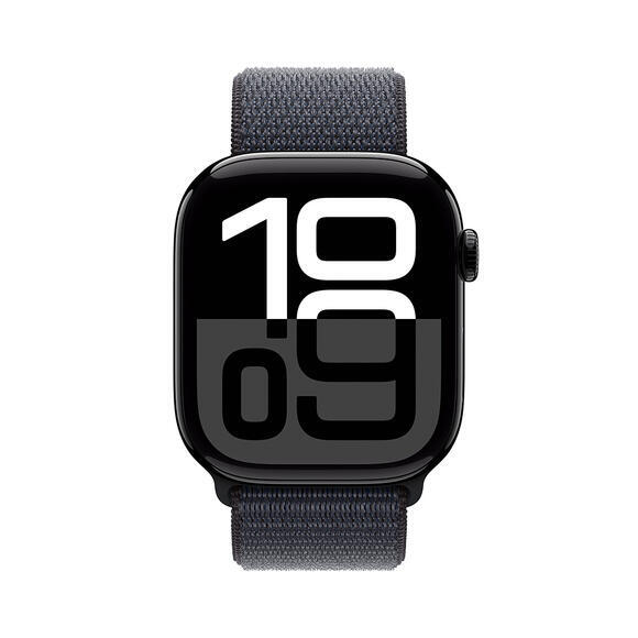 Apple Watch Series 10 42mm Jet Black, Ink Sport L2