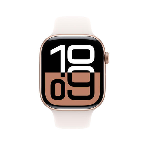 Apple Watch Series 10 42mm Rose Gold, Light Blush SB, S/M2