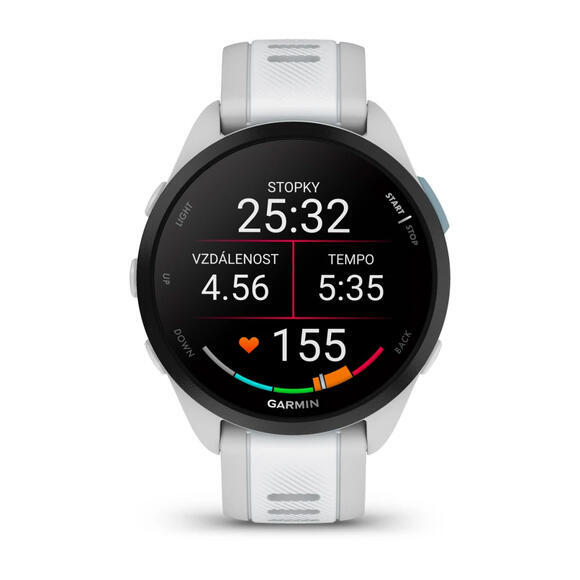 Garmin Forerunner 165, Mist grey/Whitestone2