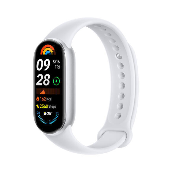 Xiaomi Smart Band 9, Glacier Silver2