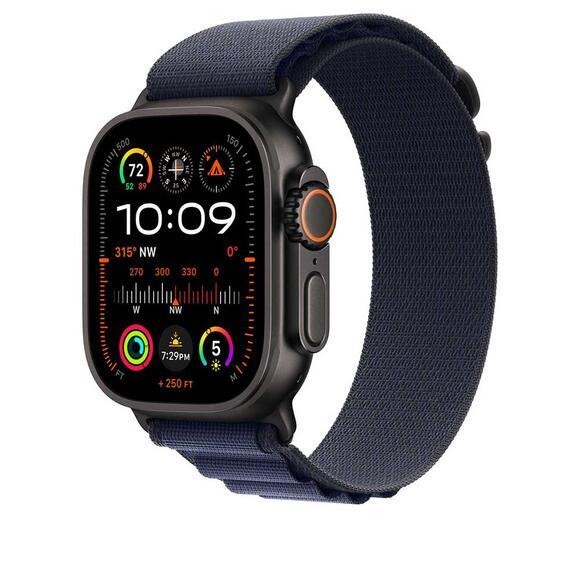 Apple 49mm Alpine L. - L Black Natural Titan, Navy2