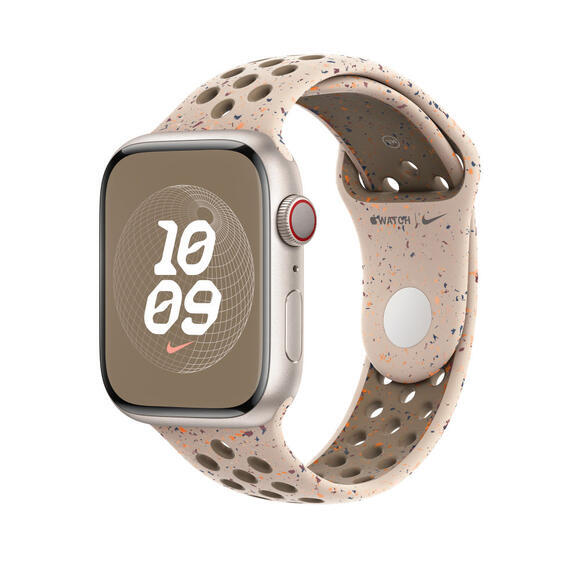 Apple 41mm Nike Sport Band Desert Stone M/L2