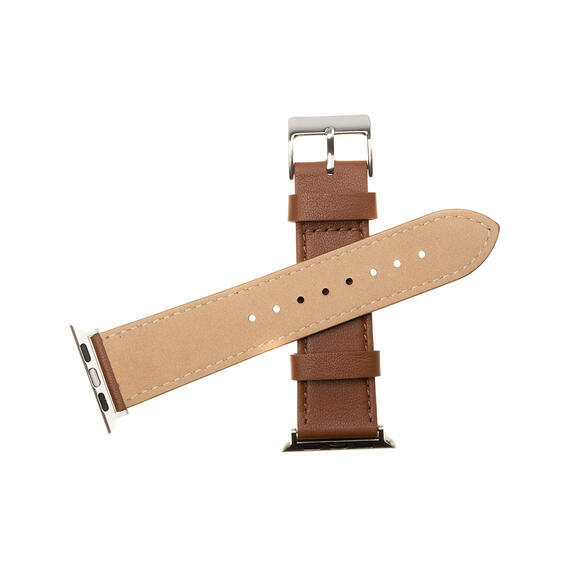 FIXED Leather Strap pro Apple 42/44/45/49mm, Brown2