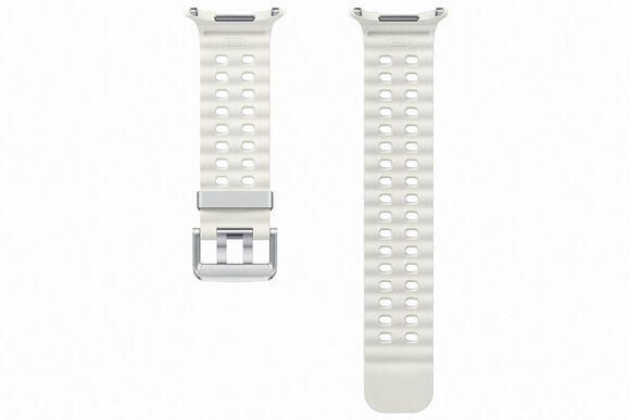 Samsung Marine Band Galaxy Watch Ultra, White Sand2