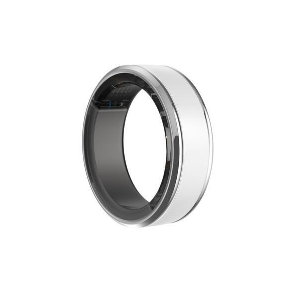 Prsten CUBE1 Smart Ring bílý vel. 8 (18,4 mm)2