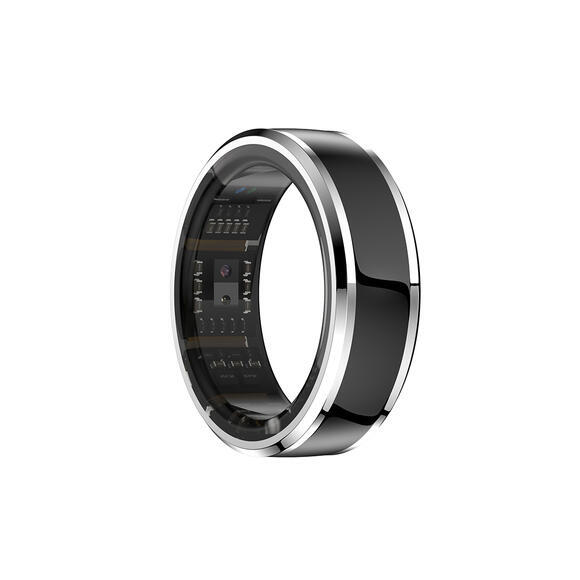 Prsten CUBE1 Smart Ring černý vel. 9 (19,2 mm)2