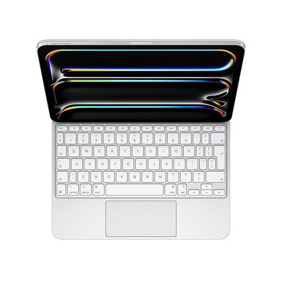 Apple Magic Keyboard pro iPad Pro 11 (M4) US White2