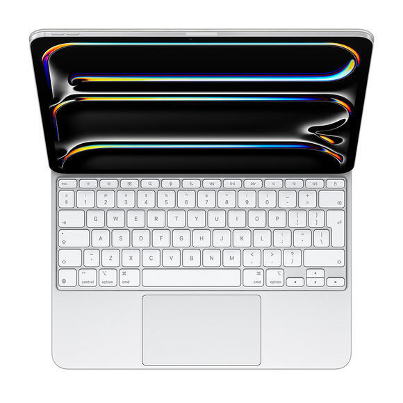Apple Magic Keyboard pro iPad Pro 13 (M4) SK White2