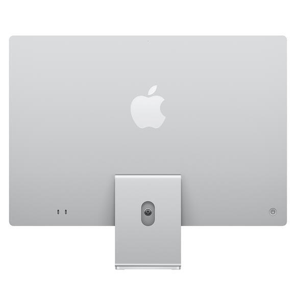 iMac 24" 4.5K, M4 8-CPU/8-GPU/16GB/256GB/Silver2