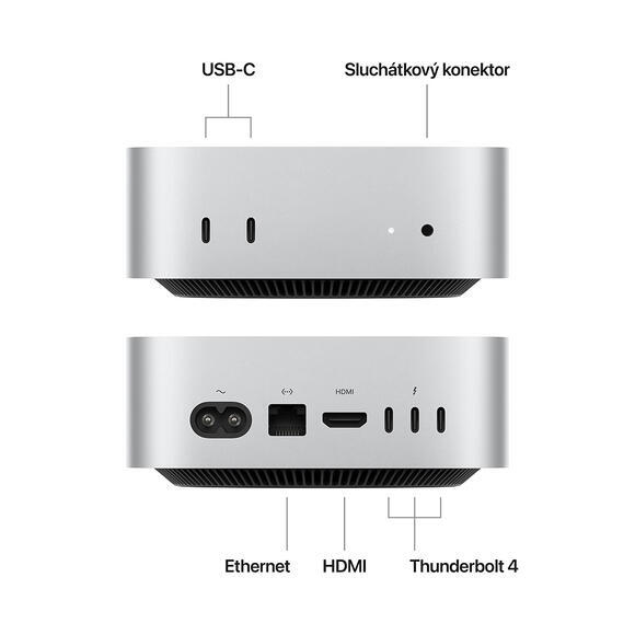 Mac Mini M4 10-CPU/10-GPU/16GB/256GB/CZ/S2