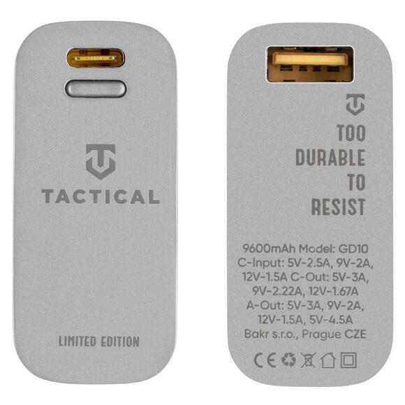 Tactical EDC Brick Powerbanka 9600mAh Raw3