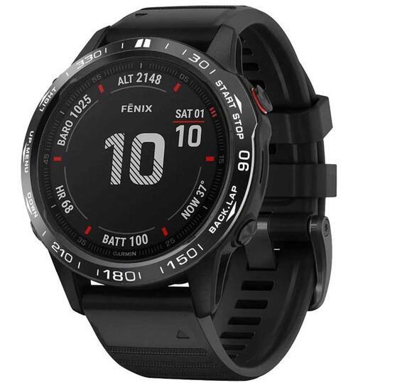 Ochranný hliníkový kryt lunety pro Garmin Fenix 7x3