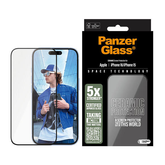 PanzerGlass Ceramic Apple iPhone 163