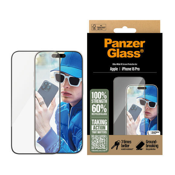 PanzerGlass Apple iPhone 16 Pro3