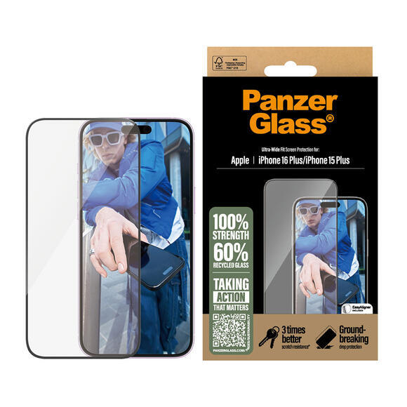 PanzerGlass Apple iPhone 16 Plus3