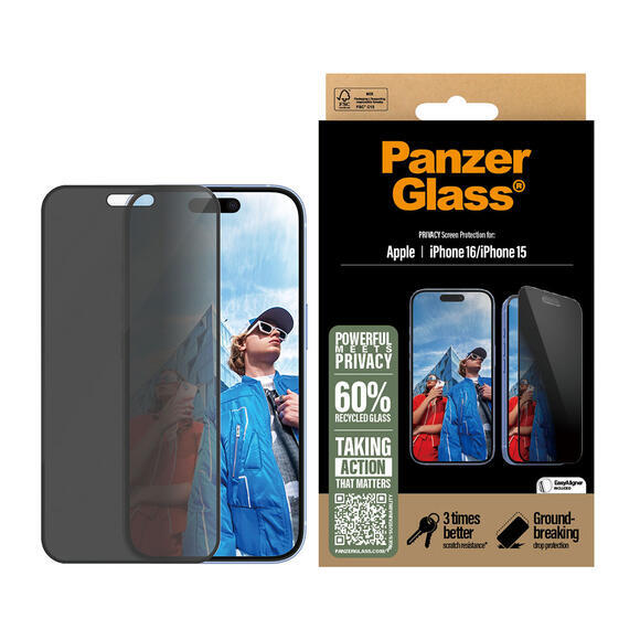 PanzerGlass Privacy Apple iPhone 163