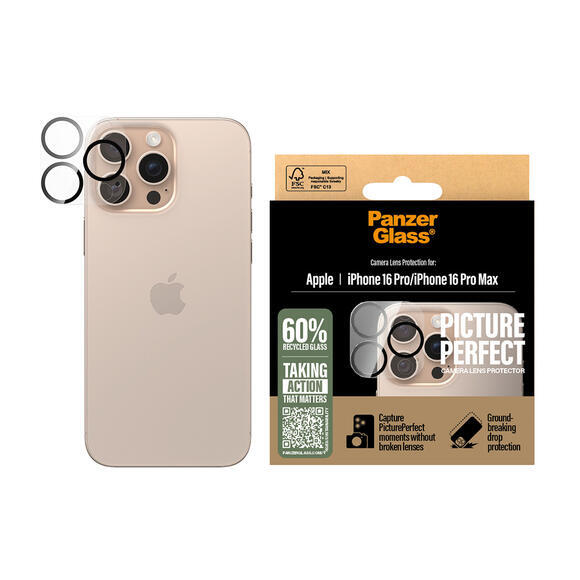 PanzerGlass Camera Apple iPhone 16 Pro/16 Pro Max3