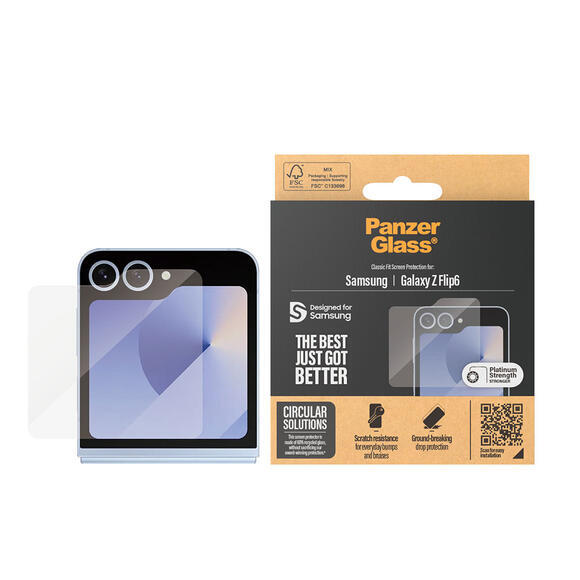 PanzerGlass Samsung Galaxy Z Flip63