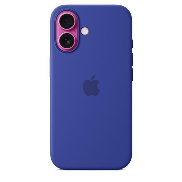 iPhone 16 Silicone Case MagSafe Ultramarine3