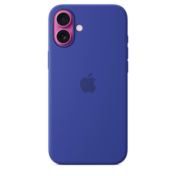 iPhone 16 Plus Silicone Case MagSafe Ultramarine3