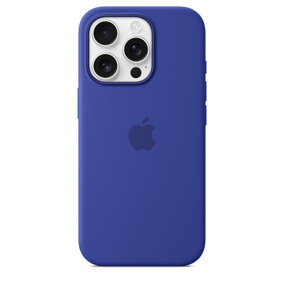 iPhone 16 Pro Silicone Case MagSafe Ultramarine3