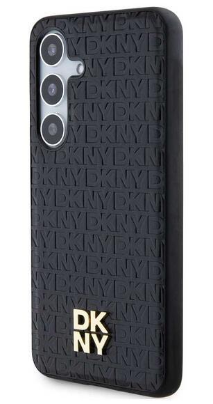 DKNY Repeat Pattern Stack Logo Galaxy S24+, Black3