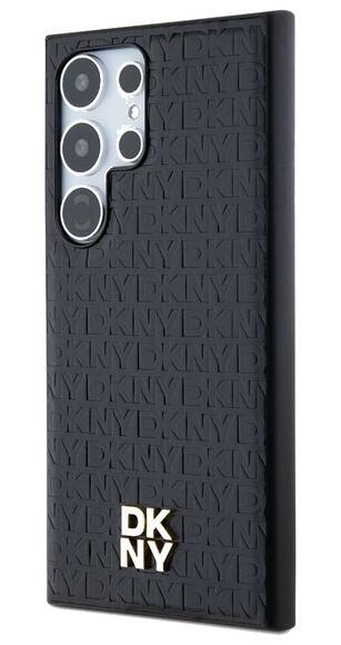 DKNY Repeat Pattern Stack Logo Galaxy S24U, Black3