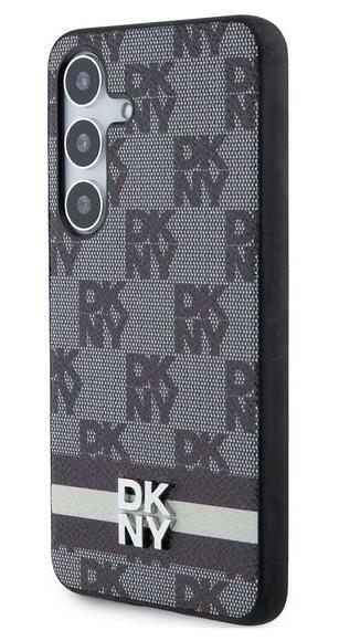 DKNY Checkered Pattern and Stripe Galaxy S24,Black3