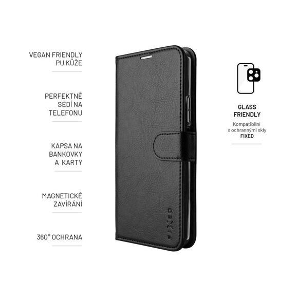 FIXED Opus pouzdro kniha Sony Xperia 1 VI, Black3