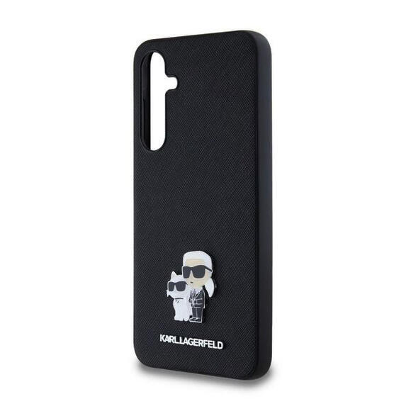 Karl Lagerfeld Saffiano Metal K.&Ch. Galaxy A35 5G3