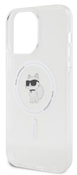 Karl Lagerfeld IML Choupette Mag iPhone 15 Pro Max3