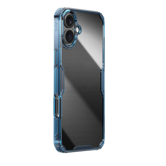 Nillkin Nature TPU PRO pouzdro iPhone 16, Blue3