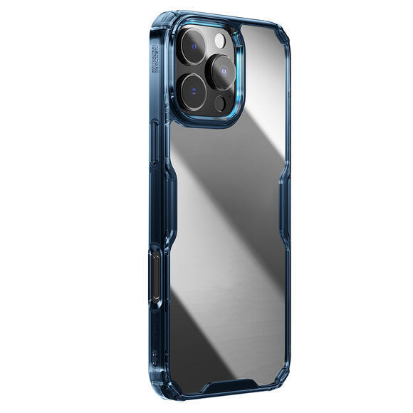 Nillkin Nature TPU PRO pouzdro iPhone 16 Pro, Blue3