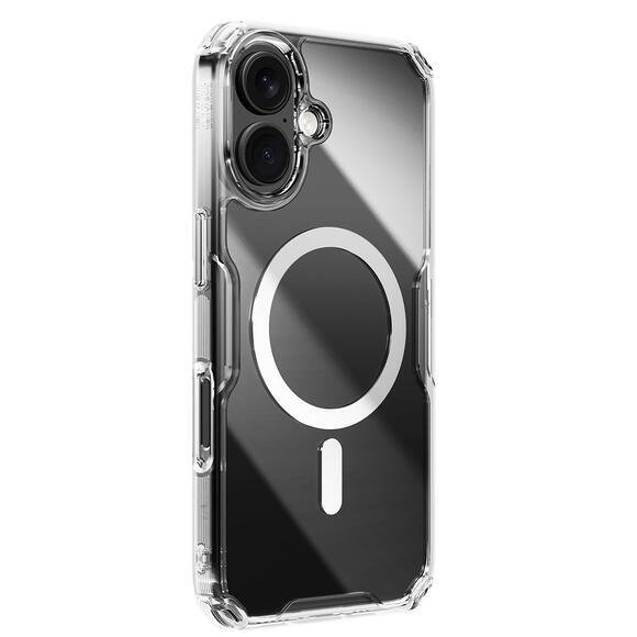 Nillkin Nature TPU PRO Magnetic iPhone 16, Clear3