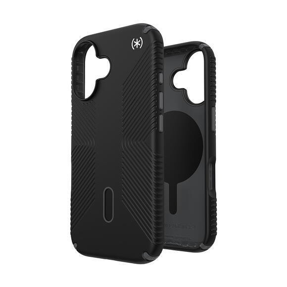 speck Presidio2 Grip ClickLock Case iPhone 16,Blac3