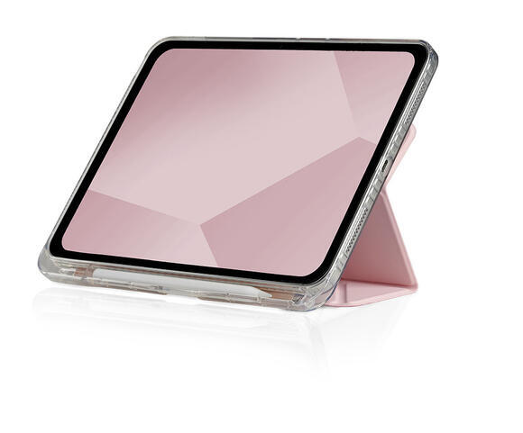 STM OPP Folio case iPad 10th gen, Pink3