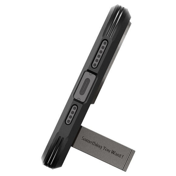 SPIGEN Tough Armor Mag. iPhone 15 Pro Max Gun Meta3