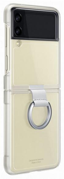 Samsung EF-QF711CT Clear Cover with Ring Z Flip33