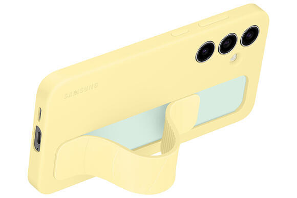 Samsung Standing Grip Case S24 FE, Yellow3