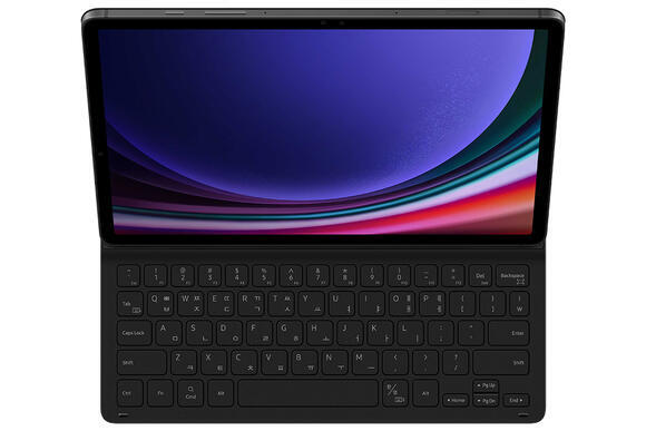 Samsung BookCover Keyboard Slim Tab S9/S9 FE,Black3