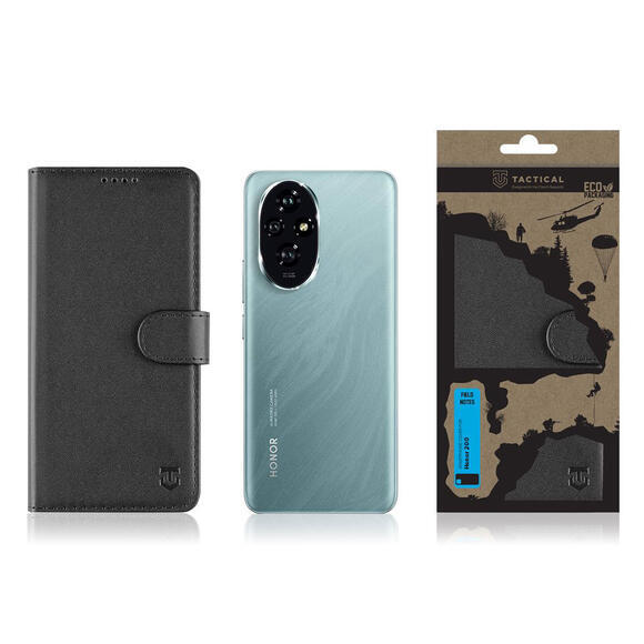 Tactical Field Notes pro Honor 200, Black3