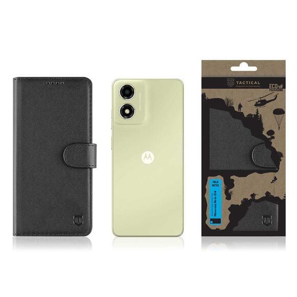 Tactical Field Notes Motorola Moto E14, Black3