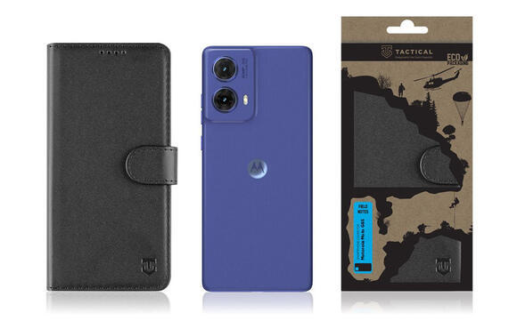 Tactical Field Notes Motorola Moto G85 5G, Black3