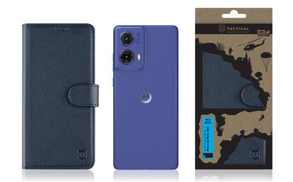 Tactical Field Notes Motorola Moto G85 5G, Blue3