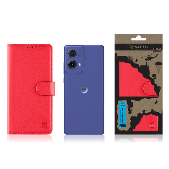 Tactical Field Notes Motorola Moto G85 5G, Red3