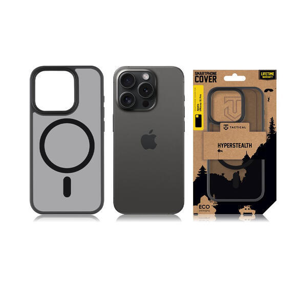 Tactical MagForce Hyperstealth iPhone 15 Pro,Black3